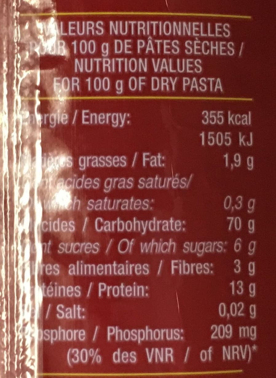 Lustucru Spaghetti 3 minutes (pack familial) packshot