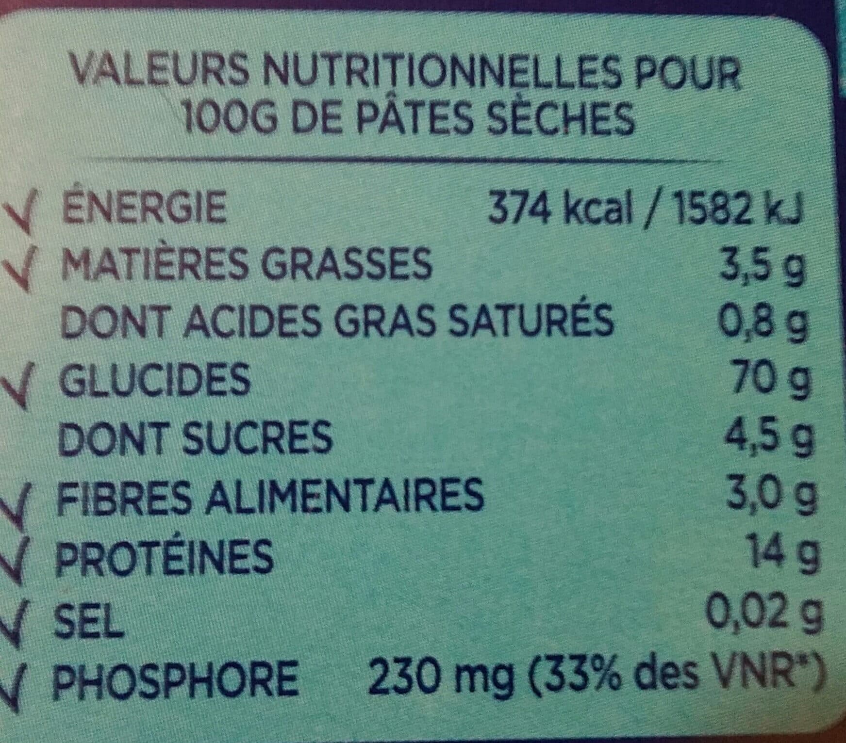 Lustucru Nouilles à l'Ancienne aux œufs frais packshot