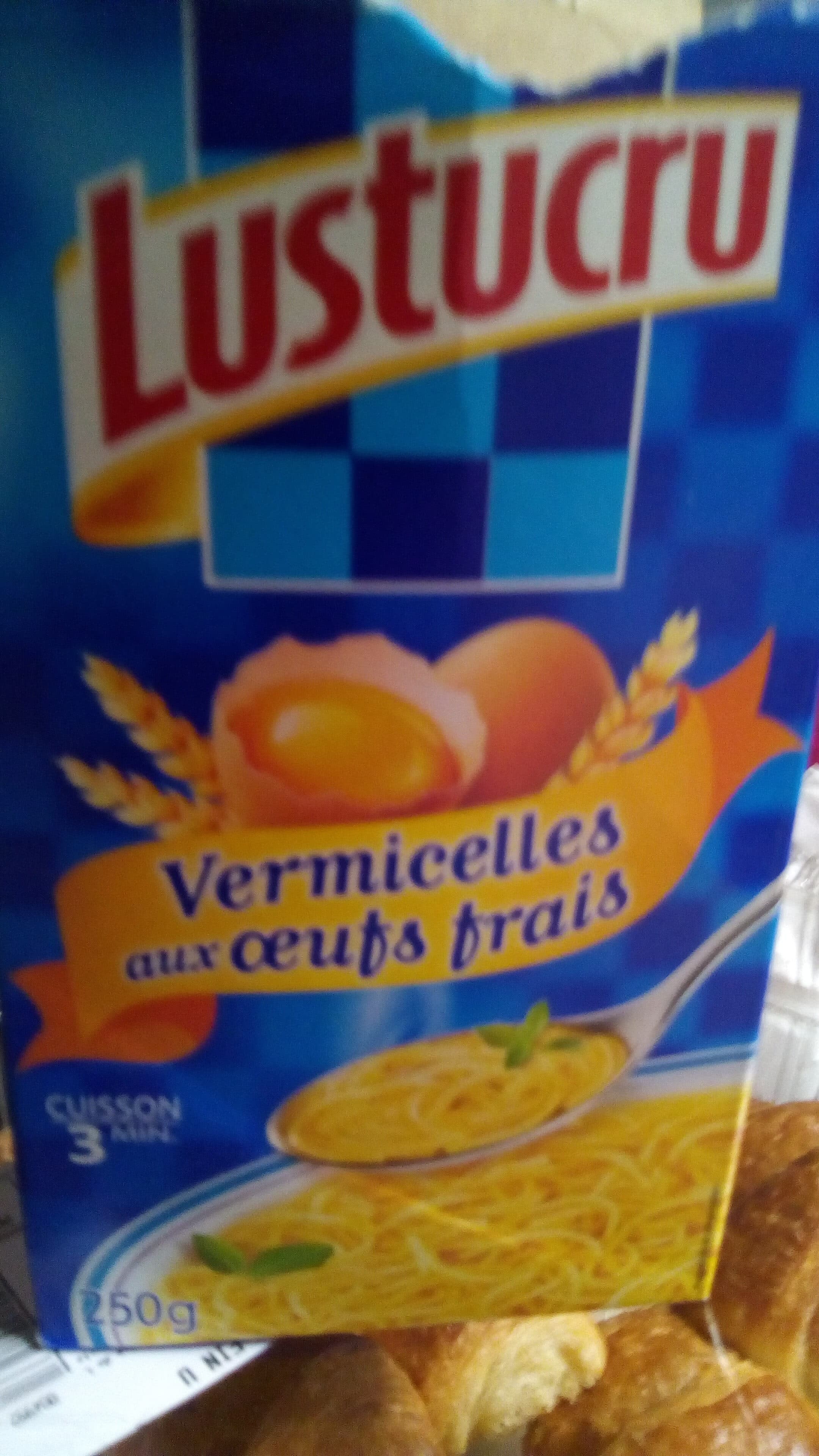 Lustucru 250G Vermicelle Lustucru packshot