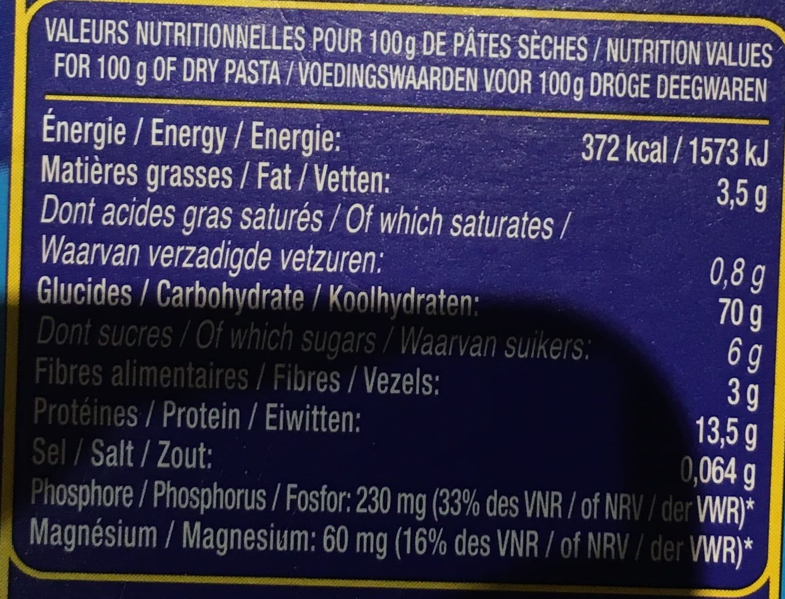 Lustucru 250G Vermicelle Lustucru packshot