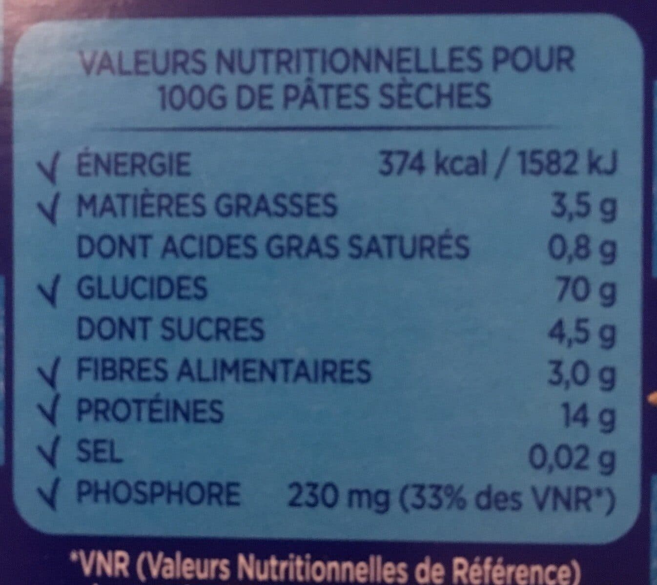 Open Food Facts coquillettes royales packshot