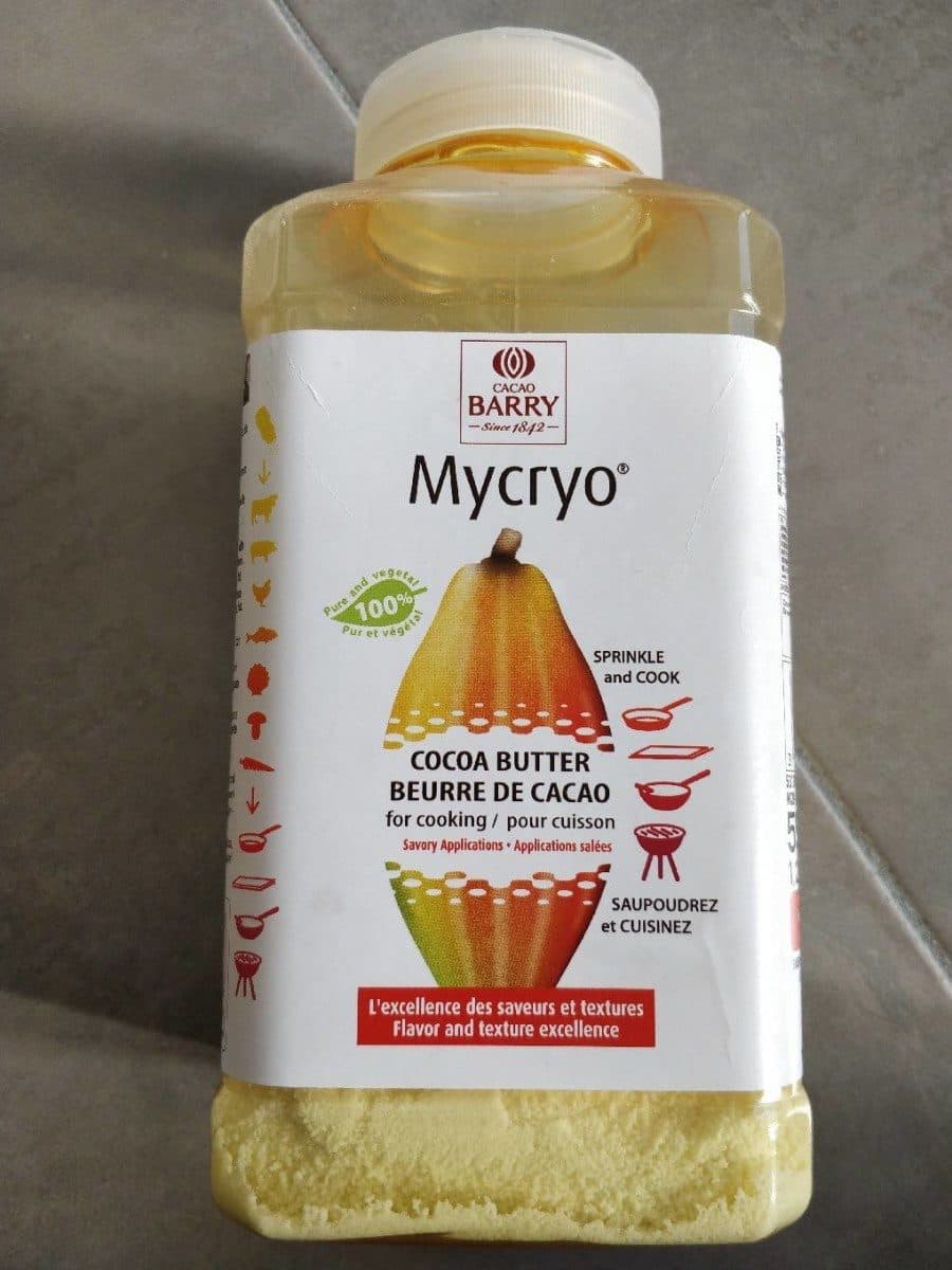 Cacao barry 550G Beurre De Cacao Mycryo packshot