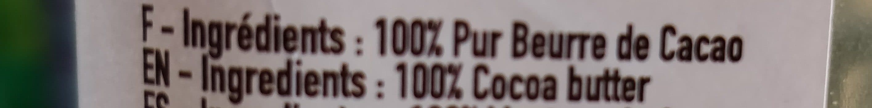 Cacao barry 550G Beurre De Cacao Mycryo packshot
