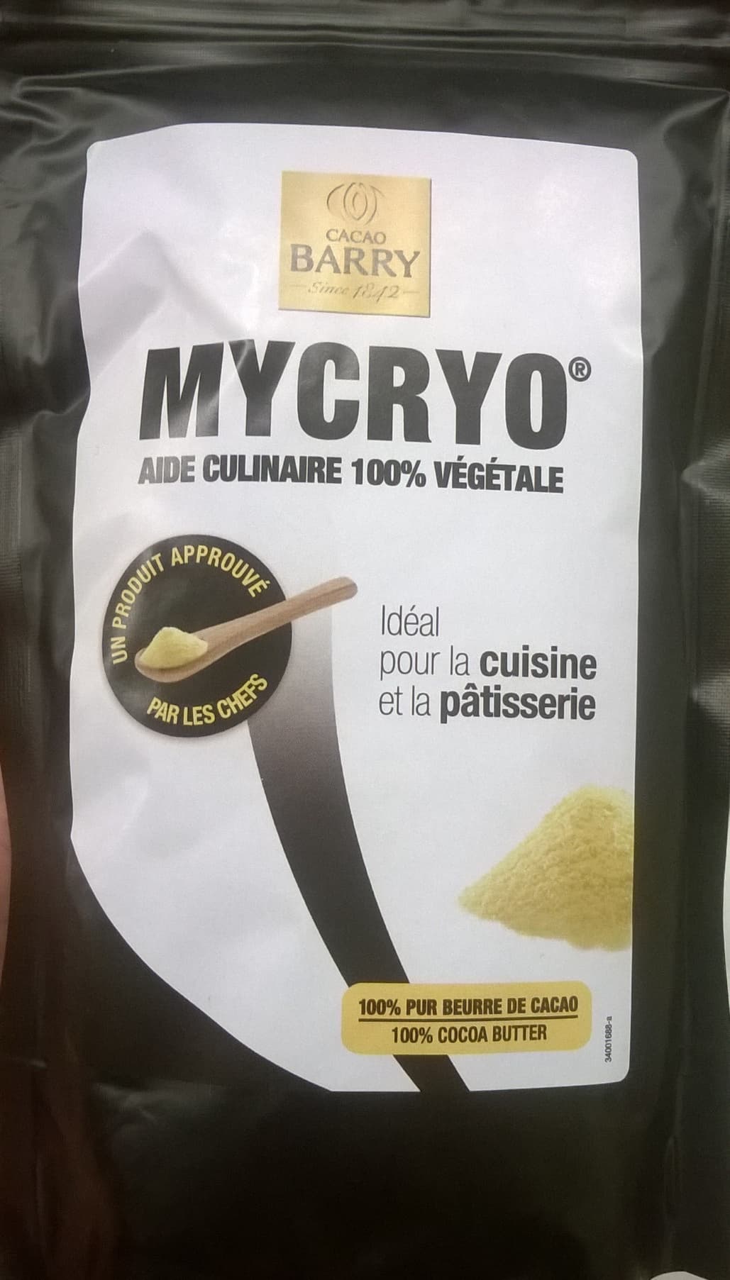 Cacao Barry Mycryo packshot