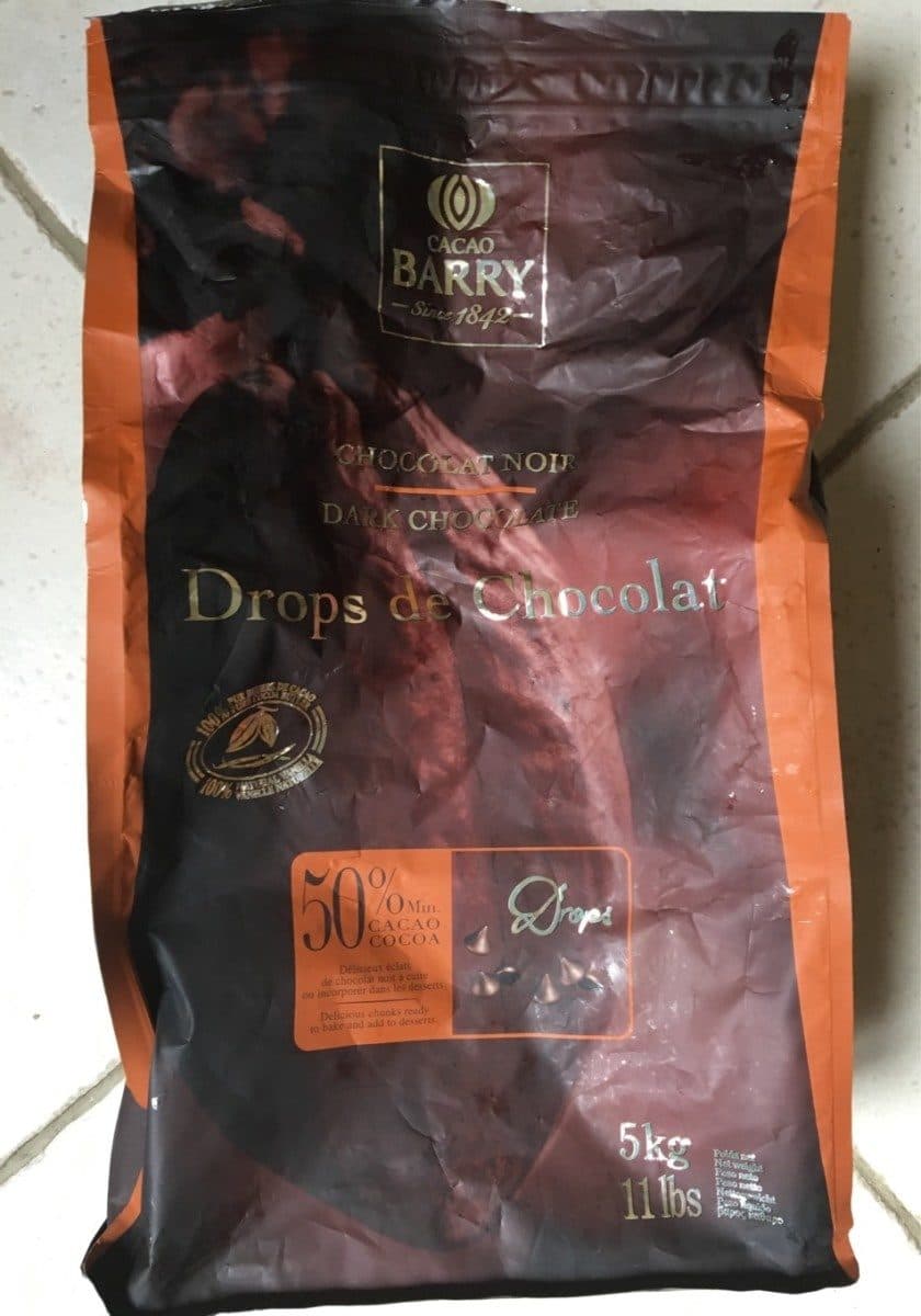 Cacao Barry pepite de chocolat packshot