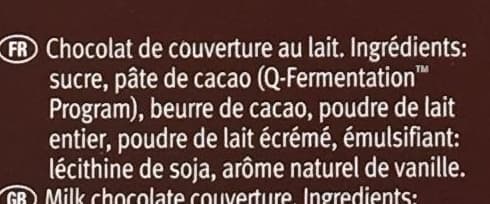 Cacao Barry Alunga pur lait packshot