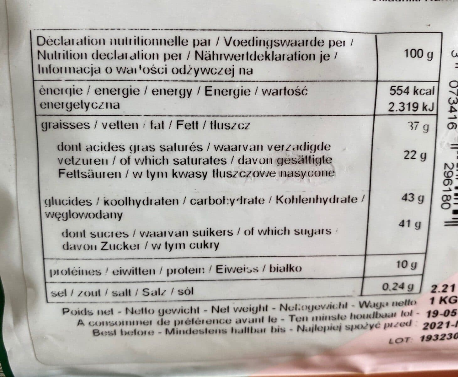 Cacao Barry Alunga packshot