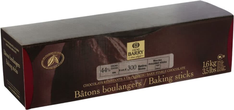 Cacao Barry Bâtons boulangers packshot