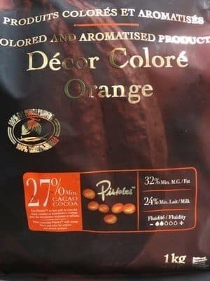 Barry Cacao Barry packshot