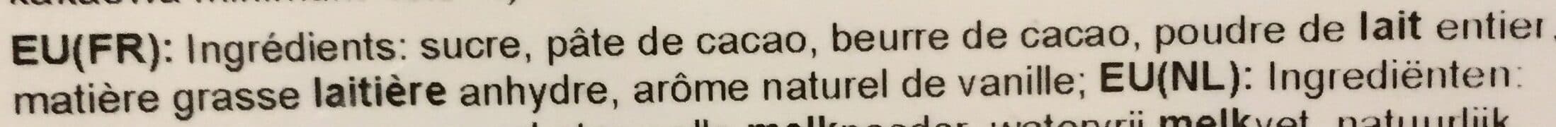 Cacao Barry Vermicelles fins packshot