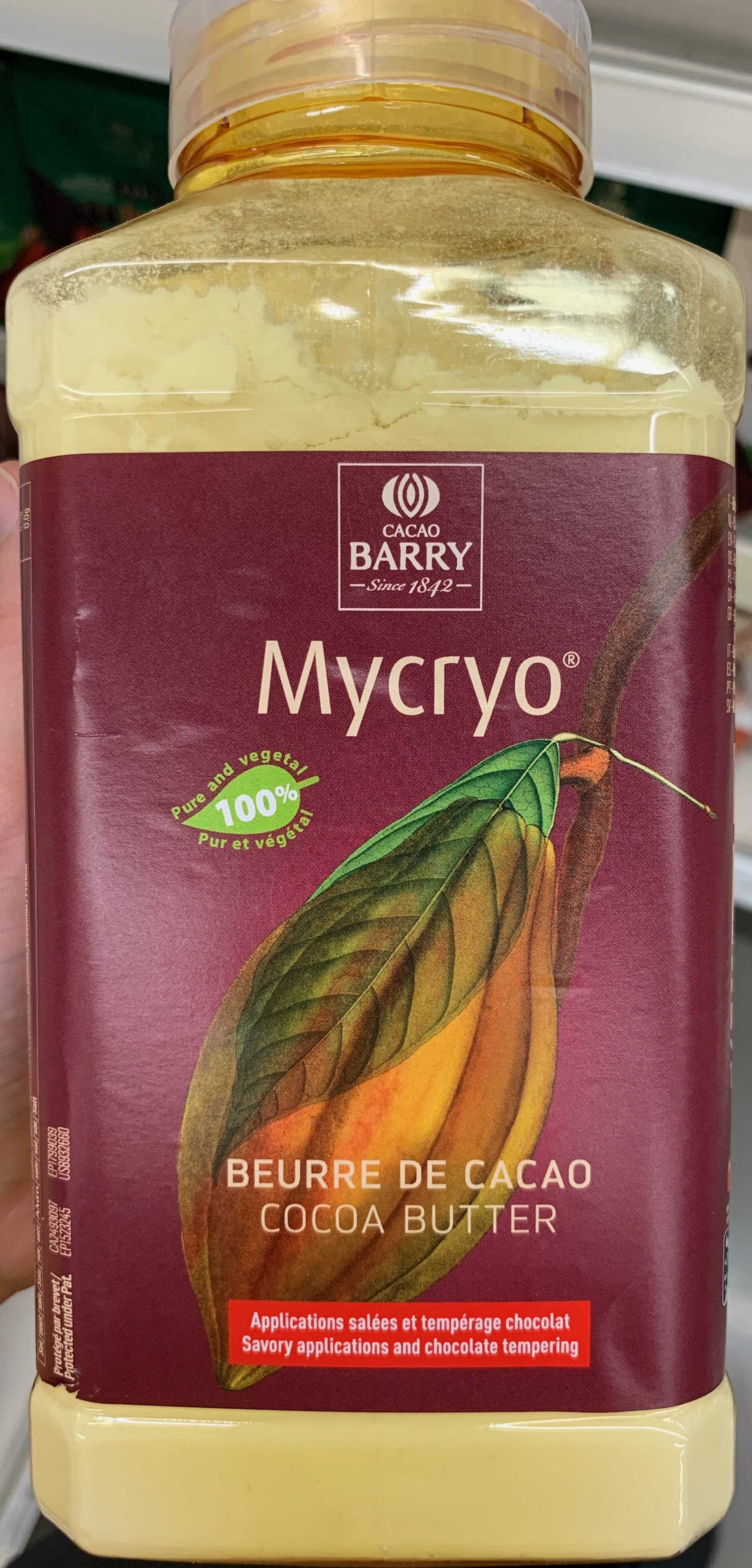 Cacao Barry Mycryo packshot