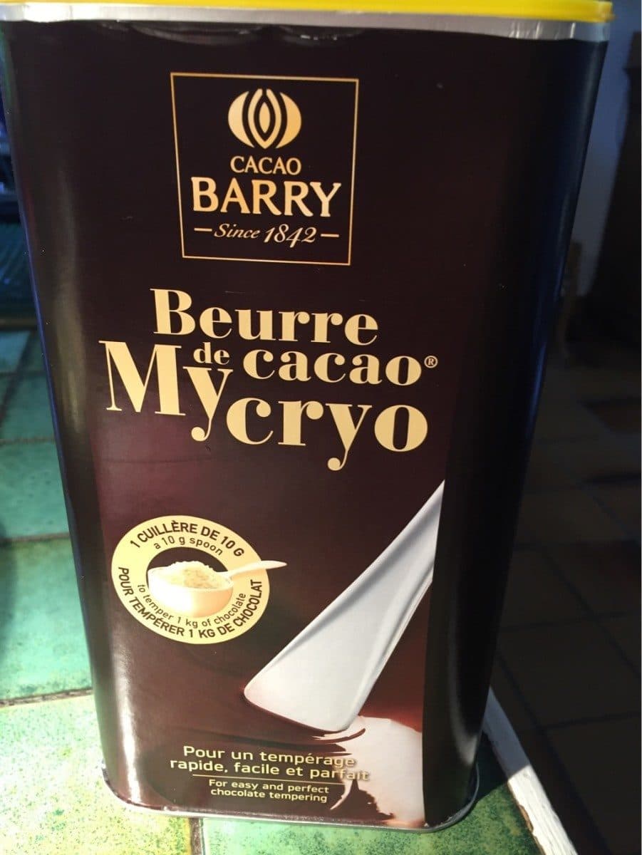 Cacao Barry Beurre de cacao packshot