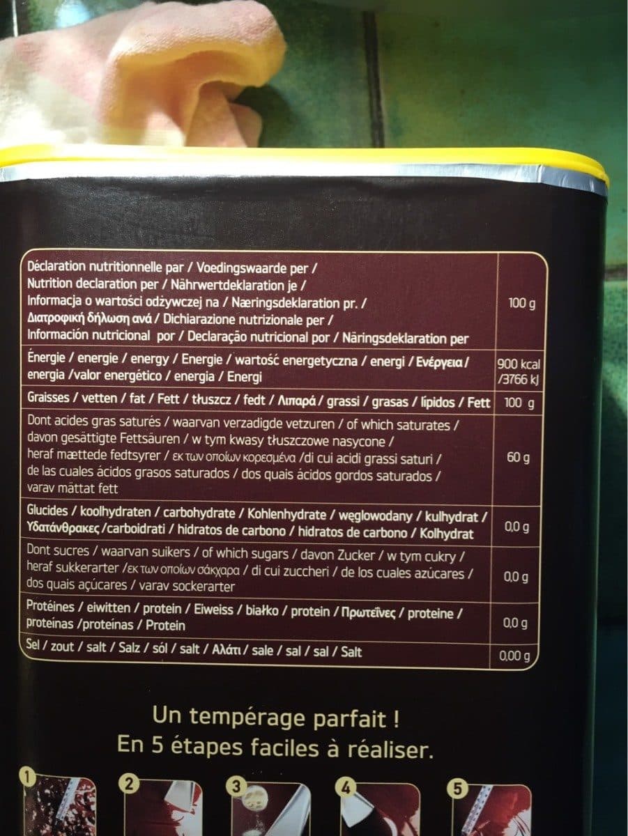 Cacao Barry Beurre de cacao packshot