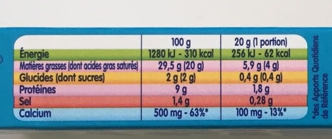 Bel Kiri à la Crème de Lait packshot