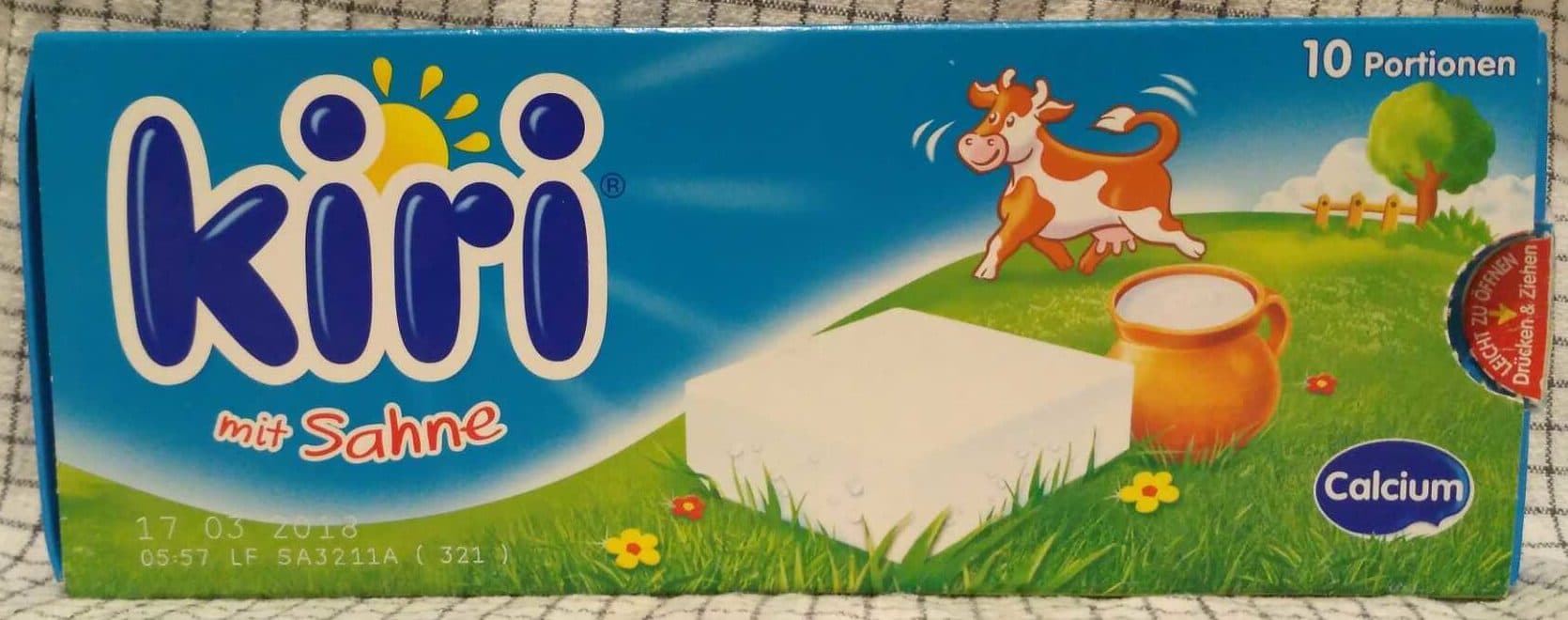 Leader Price Kiri mit Sahne packshot