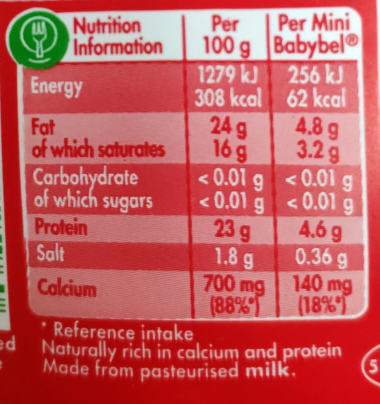 Babybel Babybel Mini Original packshot