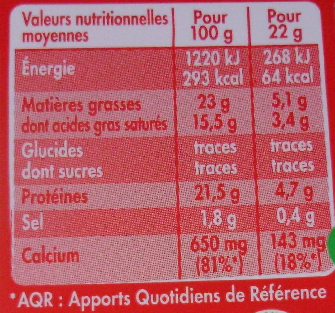 Babybel Mini Babybel (23 % MG) x 6 packshot