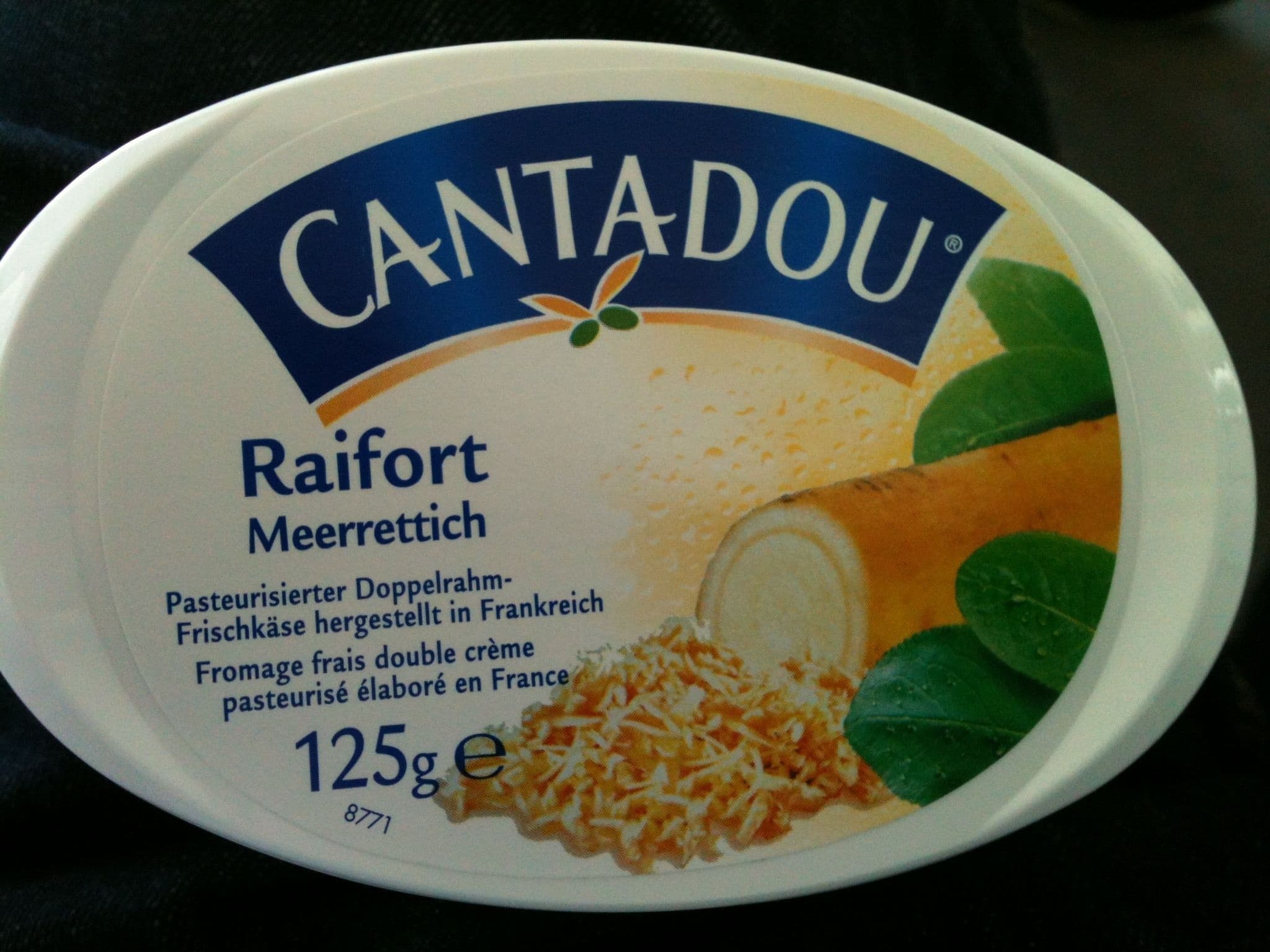 Cantadou Raifort packshot