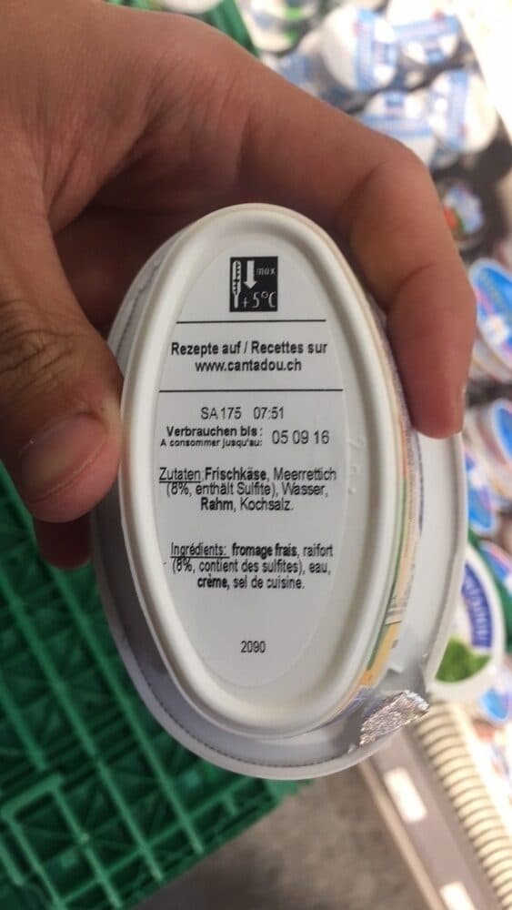 Cantadou Raifort packshot