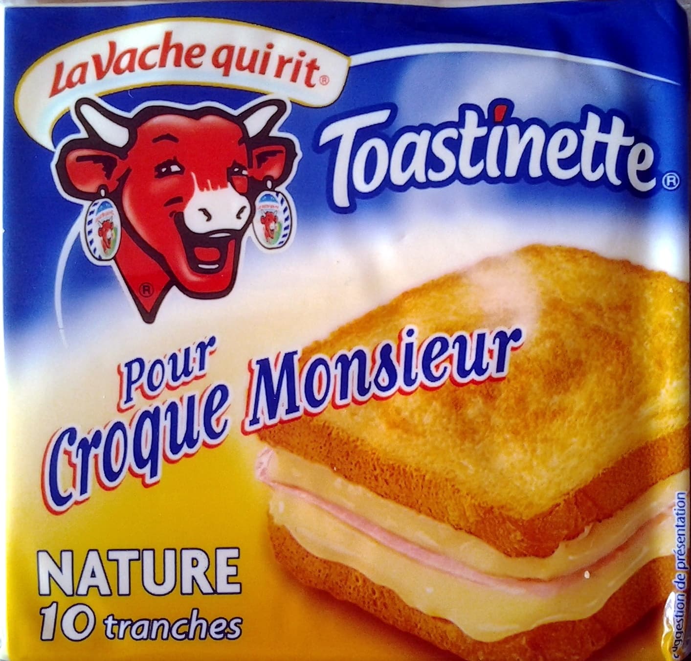 Bel Toastinette Pour Croque Monsieur Nature packshot