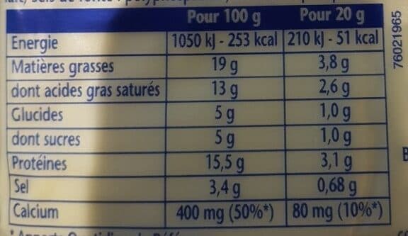 La vache qui rit Toastinette Sandwich X 10 tranches packshot
