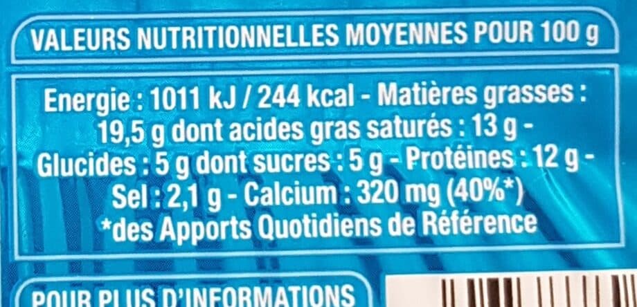 Apéricube Apéricube Nature packshot
