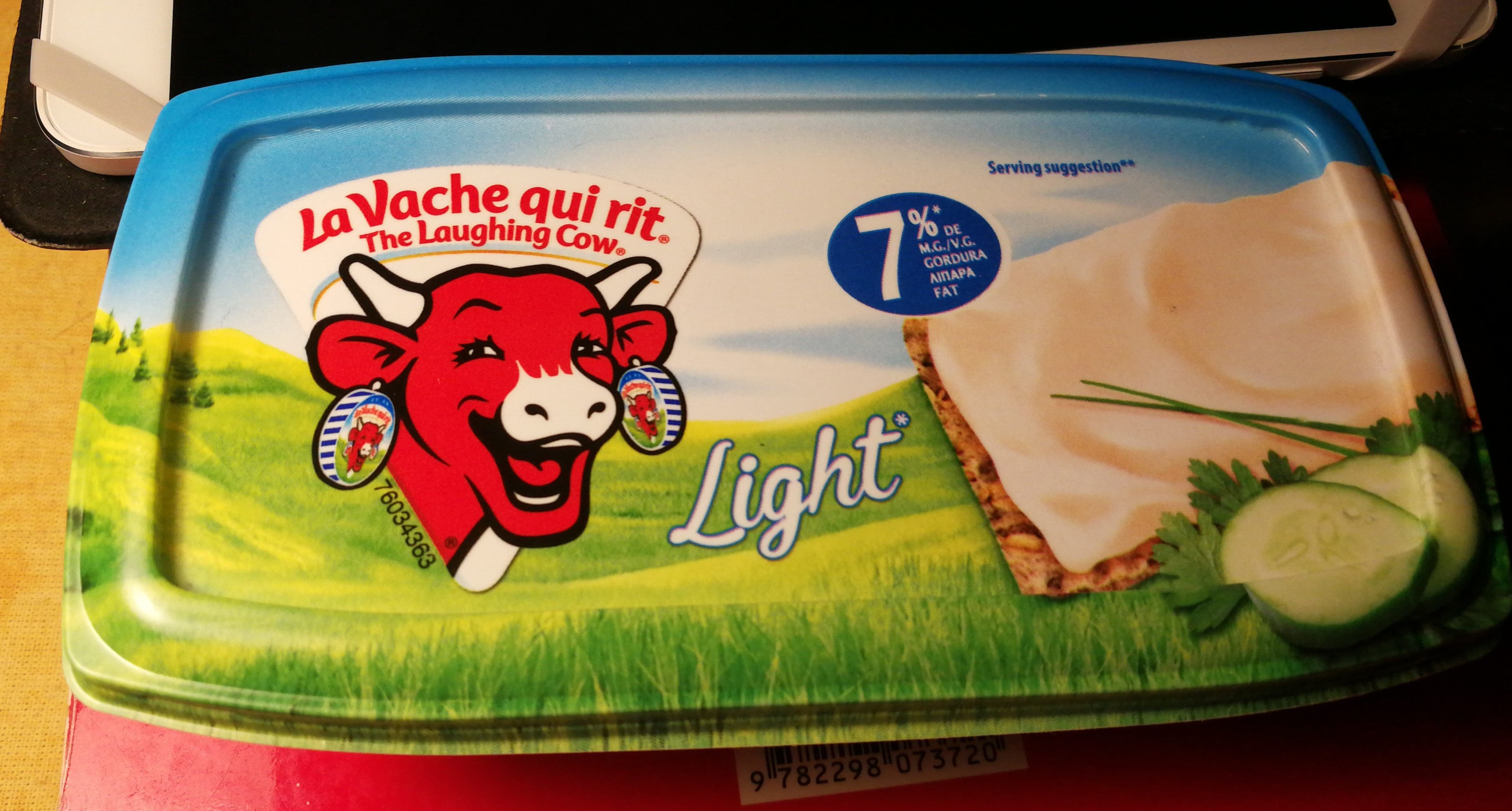 La Vache qui rit La Vache Qui Rit Spready Light (7%) packshot