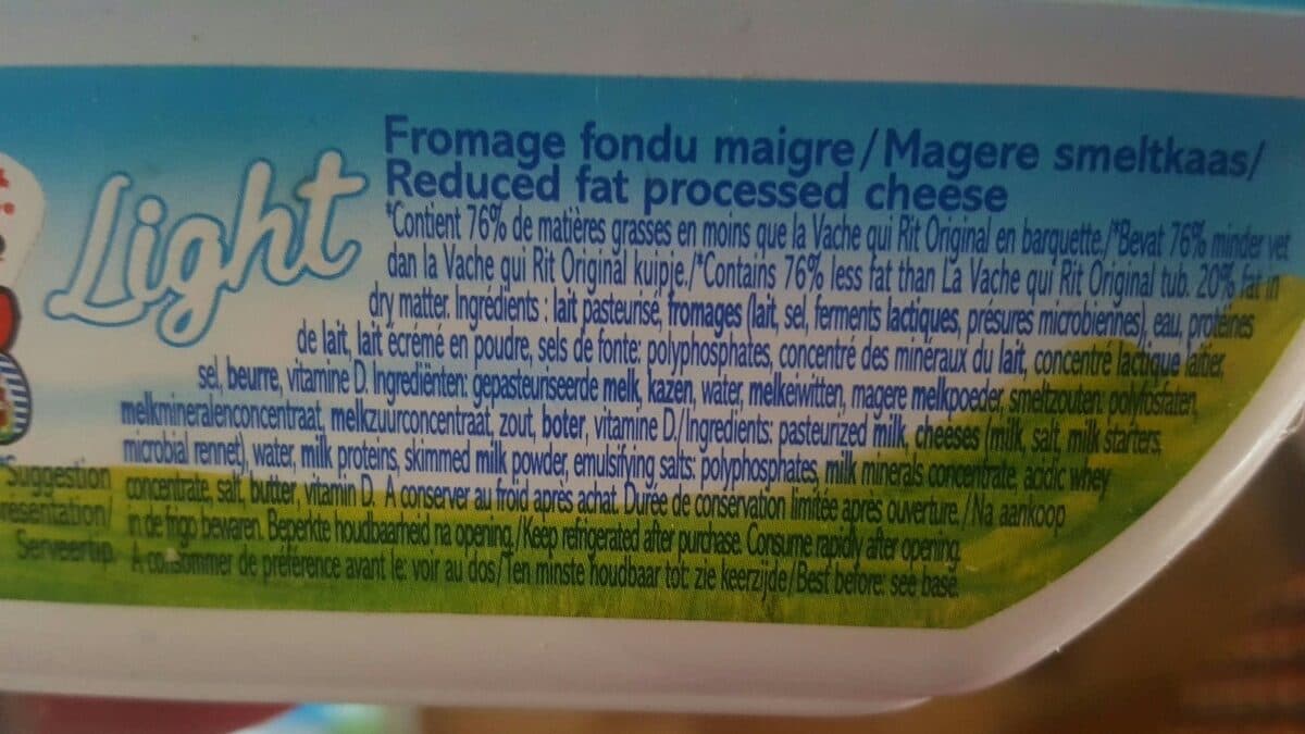 La Vache qui rit La Vache Qui Rit Spready Light (7%) packshot