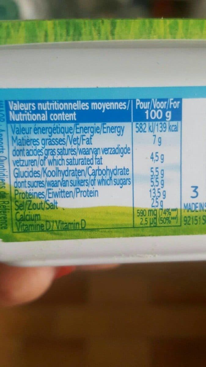 La Vache qui rit La Vache Qui Rit Spready Light (7%) packshot