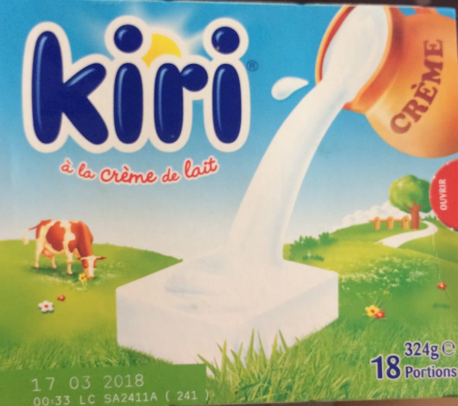 Kiro Kiri - 18 portions packshot