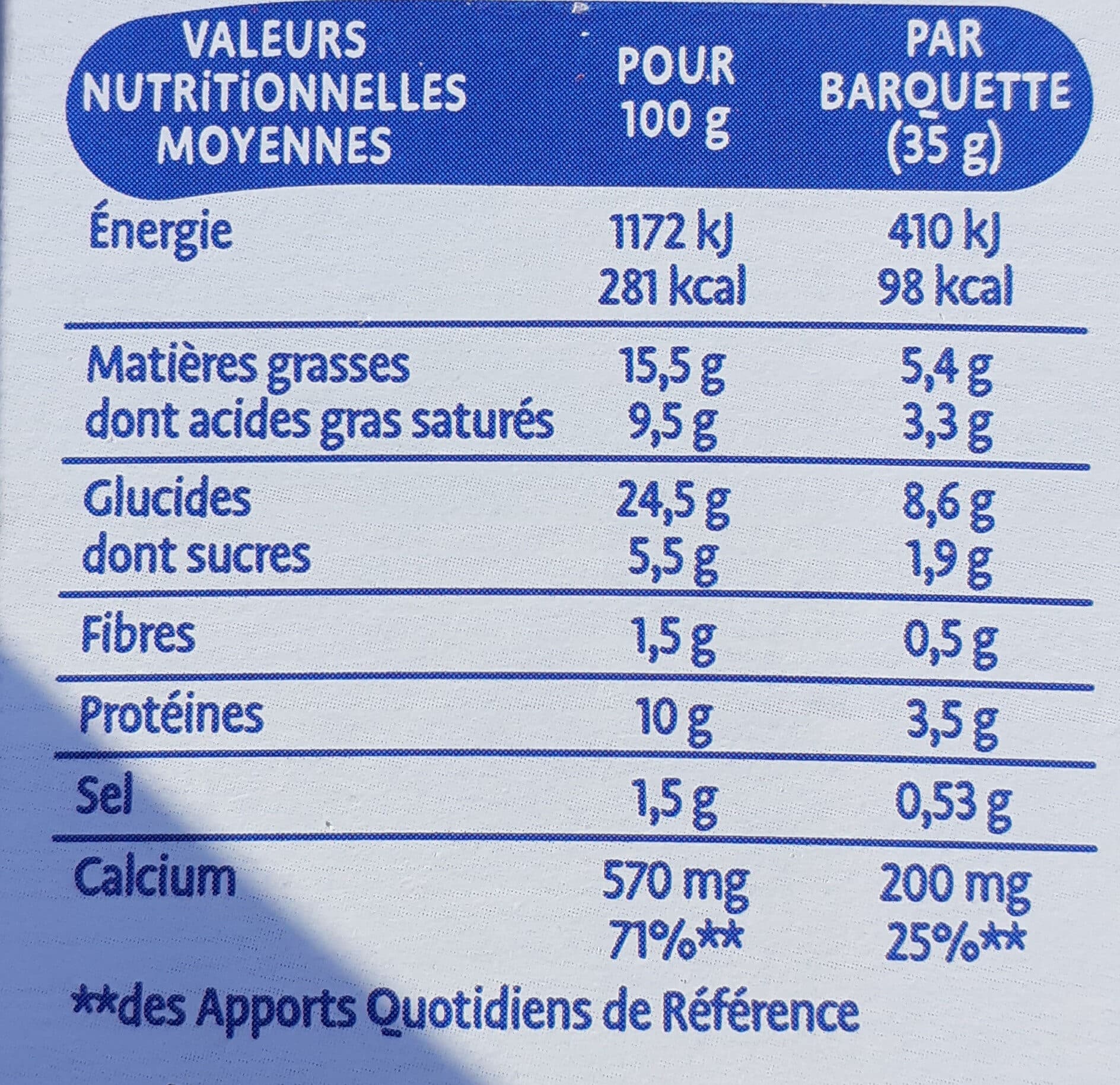 Bel Nordic Pik&Croq nature 5B packshot