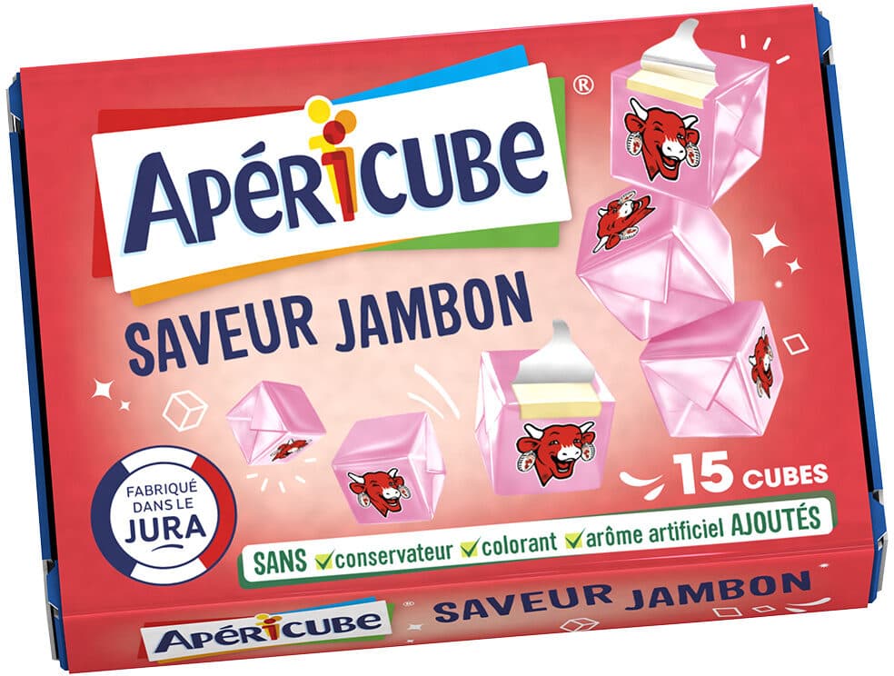 Apericube Apéricube Jambon 15C packshot