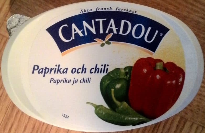 Cantadou Cantadou Paprika och chili packshot