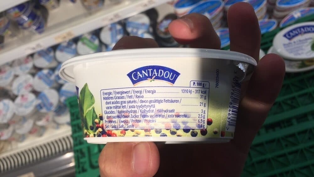 Bel Cantadou Quatre Poivres packshot