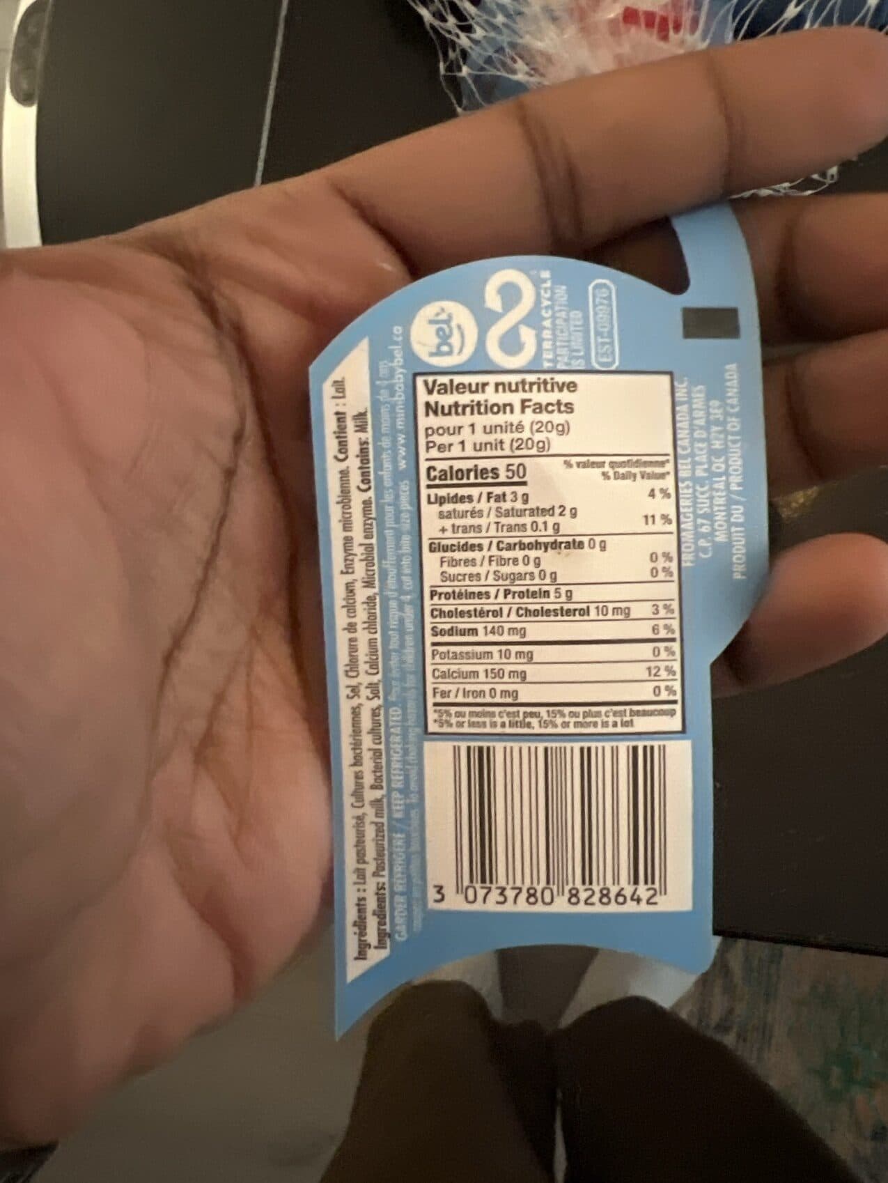 Babybel Babybel Light Mini packshot