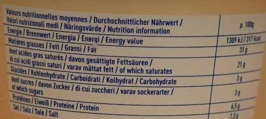Bel Fromage à la Crème au Raifort packshot
