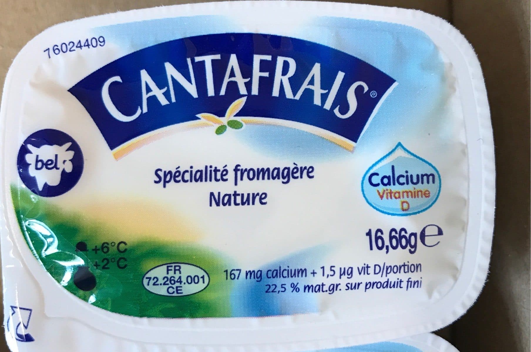 Open Food Facts Cantafrais packshot