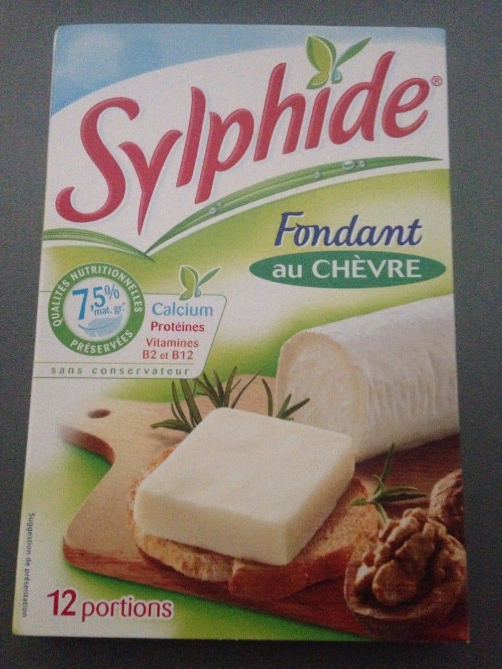 Bel Fondant au Chèvre packshot
