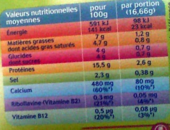 Bel Fondant au Chèvre packshot