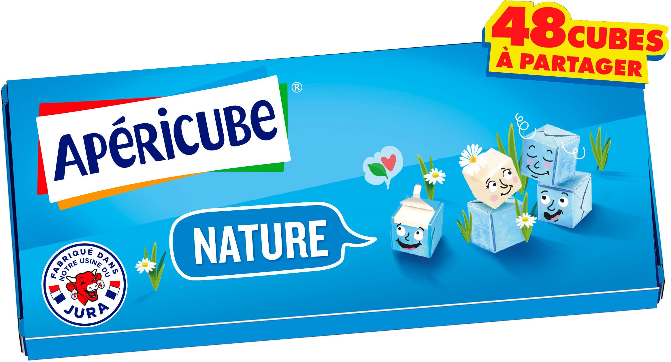 Apéricube Apéricube Nature 48C packshot