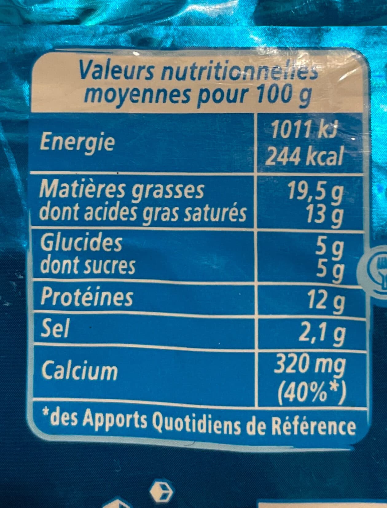 Apéricube Apéricube Nature 48C packshot