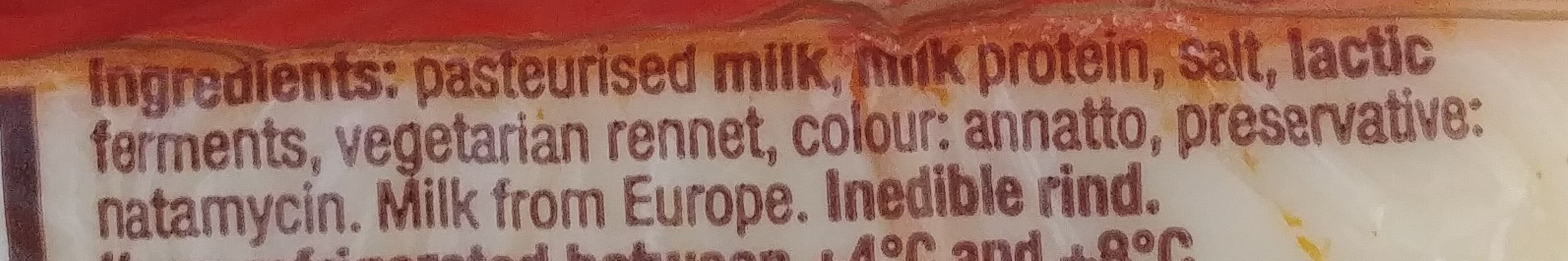 Bel Deliciously creamy French Cheese packshot