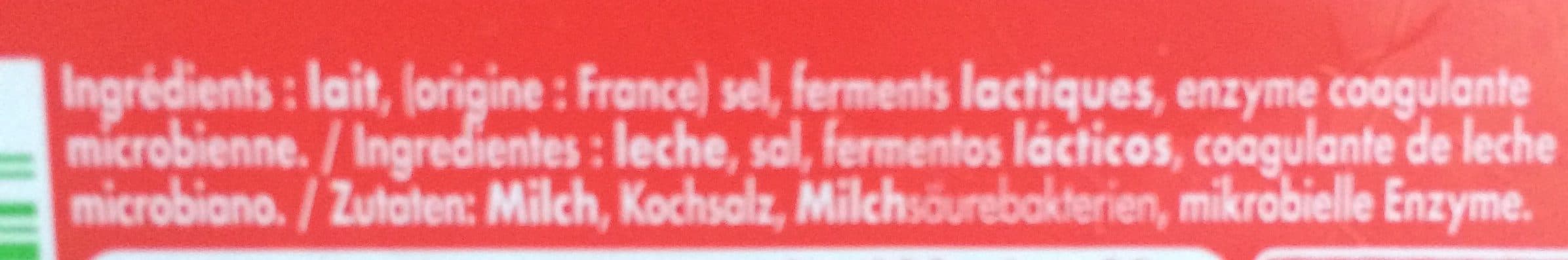 Babybel Mini Babybel Rouge X 4 23,5 % packshot