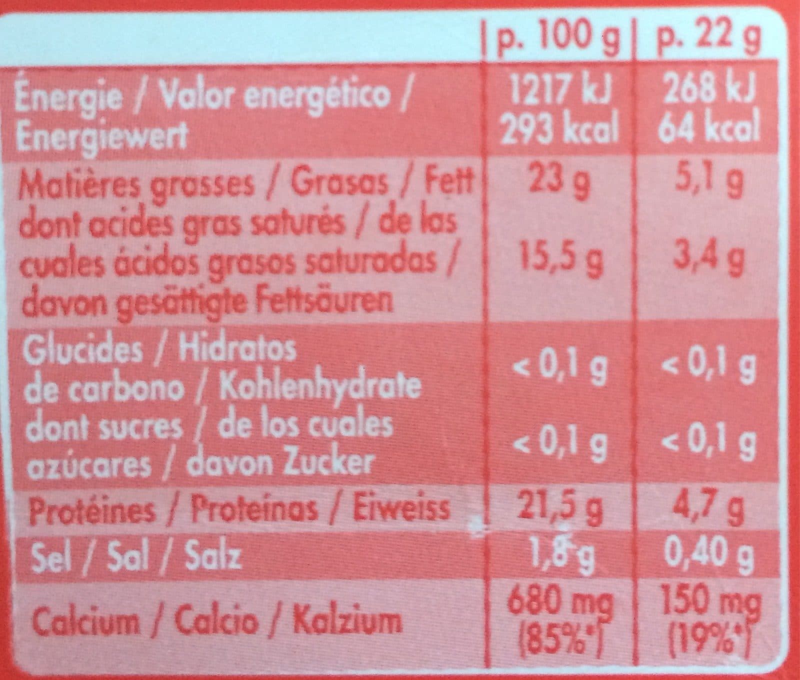 Babybel Mini Babybel Rouge X 4 23,5 % packshot