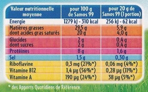 Bel Samos 12p packshot