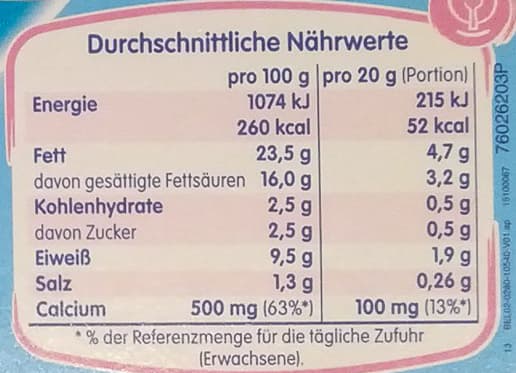 Bel kiri mit Joghurt packshot