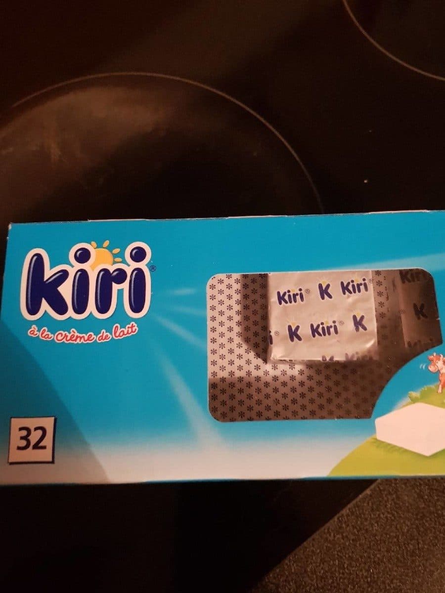 Kiri Kiri Crème Coffret Présentoir packshot