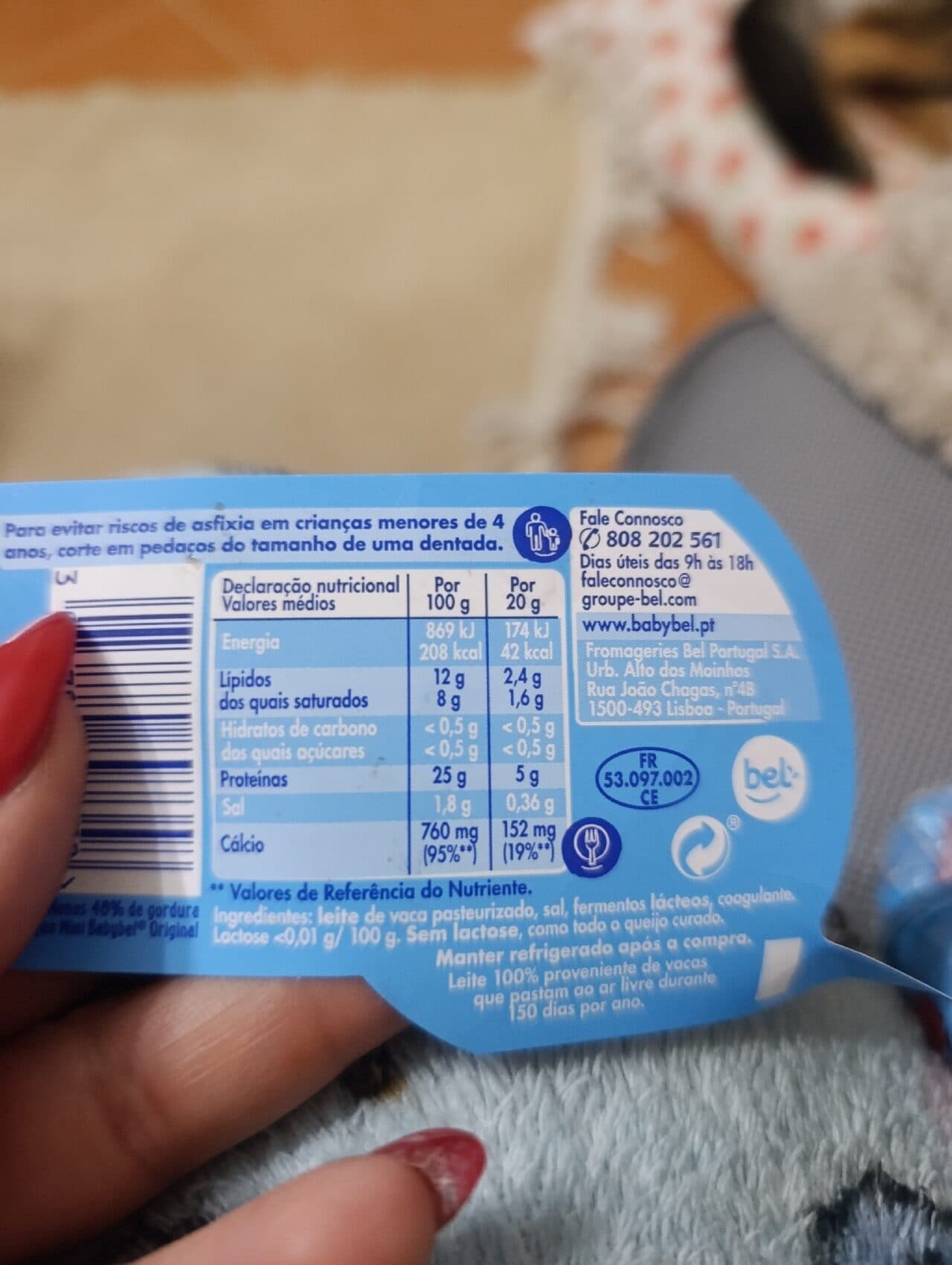 Babybel Mini Light* packshot