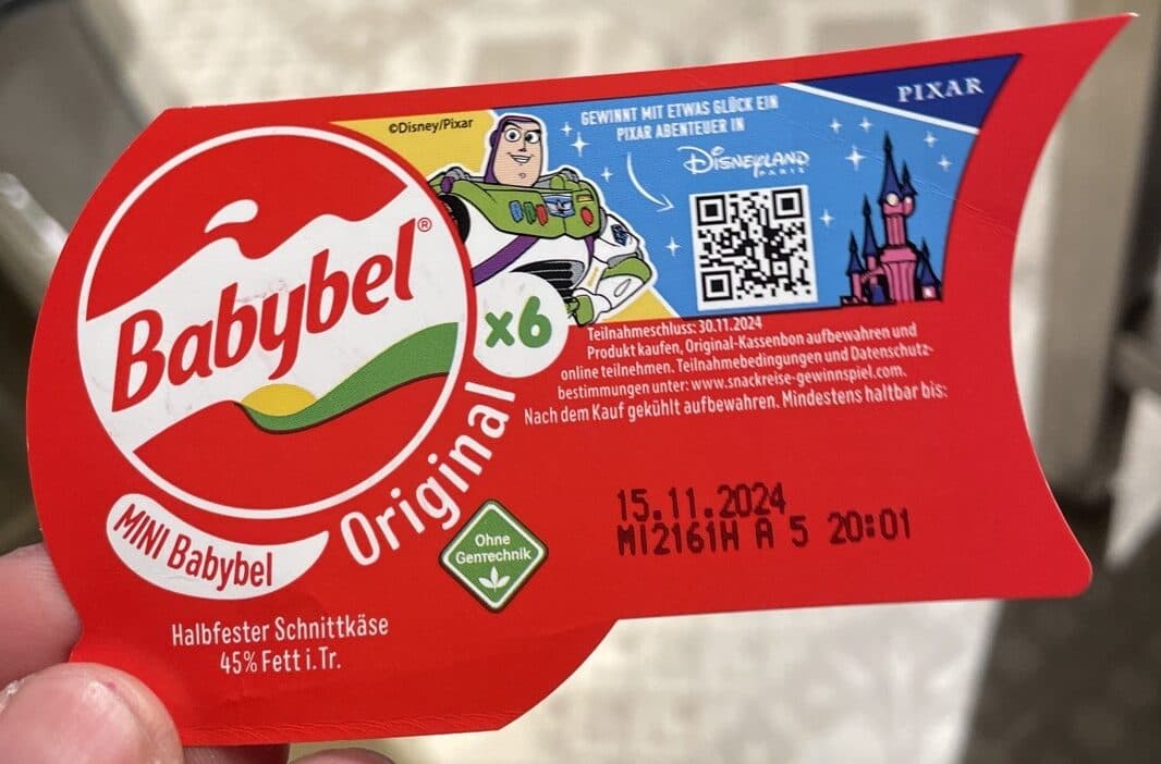 Babybel Original Mini packshot