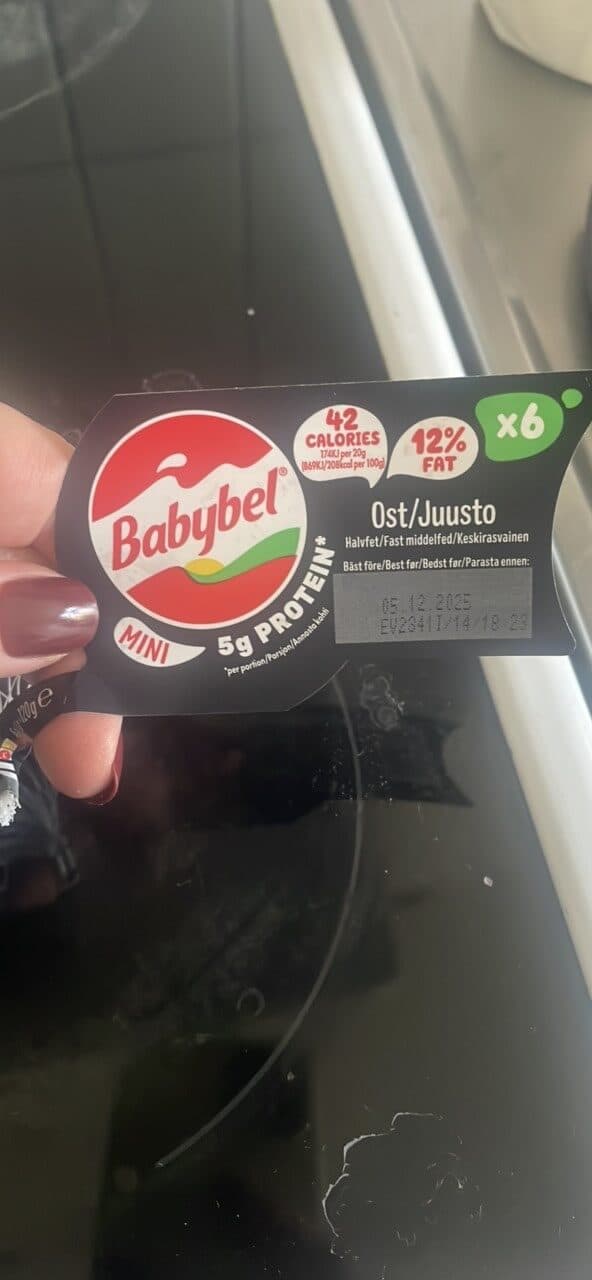 Babybel Mini Light* packshot